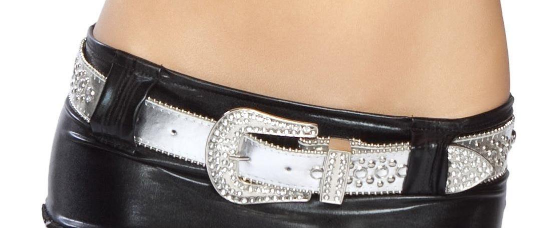 Roma Costume Rhinestone Belt - Roma Costume