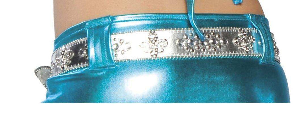 Roma Costume Rhinestone Belt - Roma Costume - Flyclothing LLC
