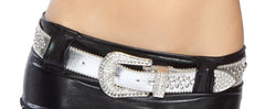 Roma Costume Rhinestone Belt - Roma Costume
