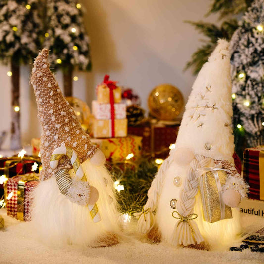 Light-Up Faceless Gnome - Trendsi