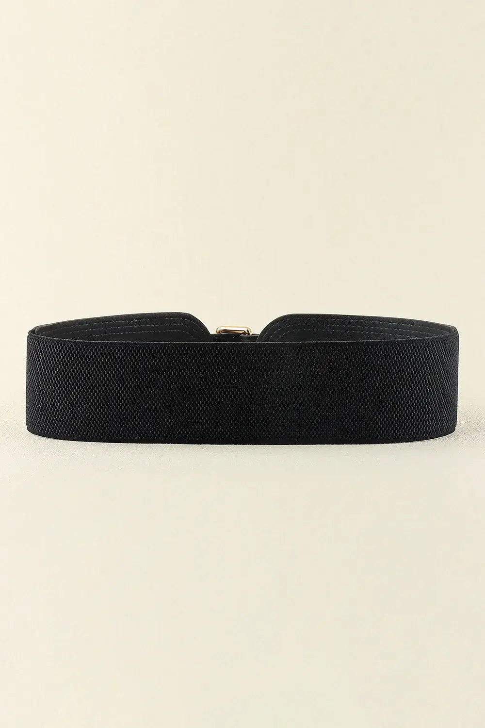 Elastic Wide PU Belt - Trendsi - Flyclothing LLC