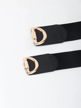 D Buckle Elastic Belt - Trendsi - Flyclothing LLC