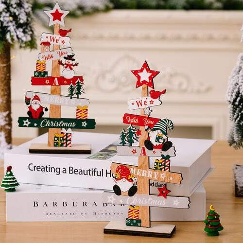 Christmas Element Ornament - Trendsi - Flyclothing LLC