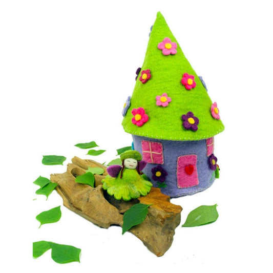 Felted Fairy House - Global Groove - Global Groove