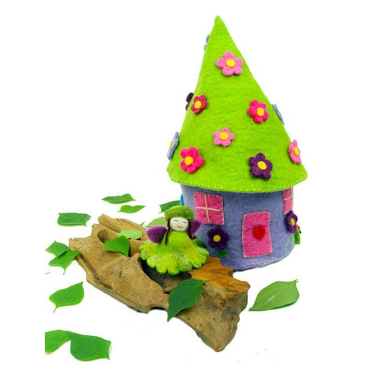 Felted Fairy House - Global Groove - Flyclothing LLC
