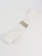 Alloy Buckle Elastic Belt - Trendsi - Flyclothing LLC