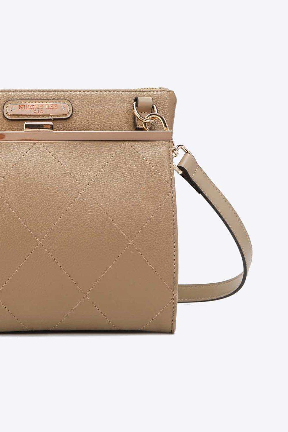 Nicole Lee USA All Day, Everyday Handbag - Trendsi - Flyclothing LLC