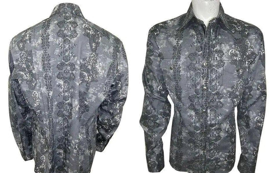 House of Lords Asian Fusion Shirt - House of Lords Clothing