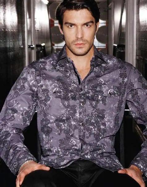 House of Lords Asian Fusion Shirt - House of Lords Clothing