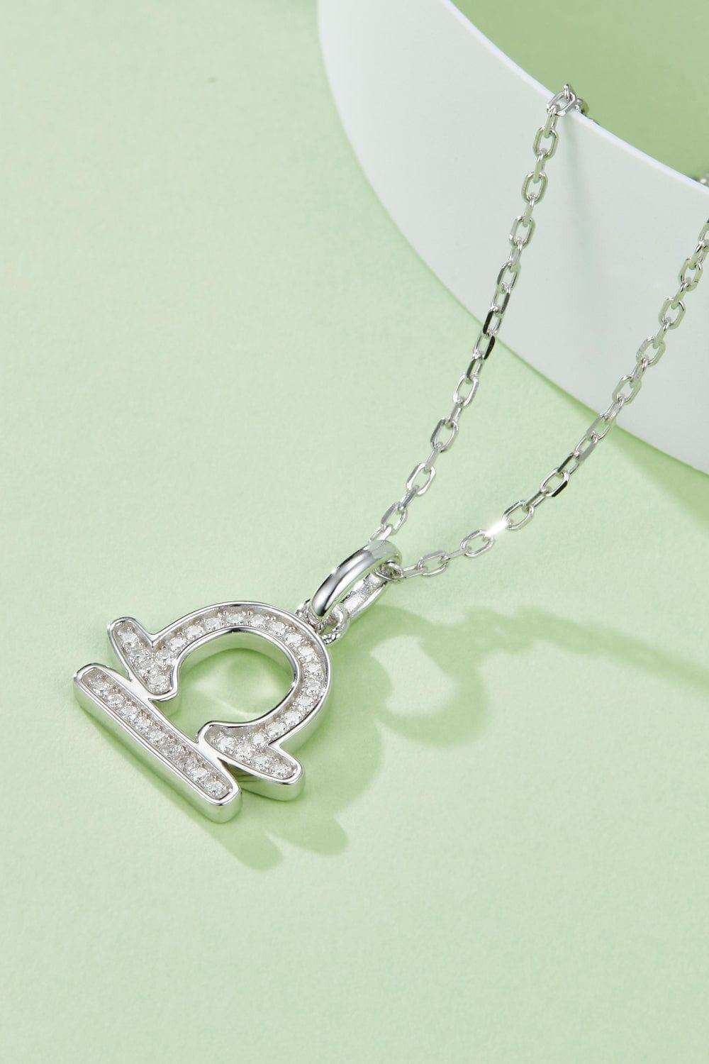 Moissanite Constellation Pendant Necklace - Trendsi - Flyclothing LLC