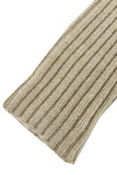 Ribbed Turtleneck Long Sleeve Sweater - Trendsi - Flyclothing LLC