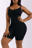 Full Size Spaghetti Strap Shaping Romper - Trendsi - Flyclothing LLC