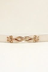 Alloy Buckle Elastic Belt - Trendsi - Flyclothing LLC