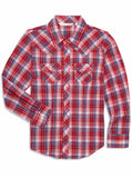 Women's Ely Cattleman Plaid Western Snap Shirt - Flyclothing LLC
