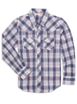 Women's Ely Cattleman Plaid Western Snap Shirt - Ely Cattleman - Flyclothing LLC
