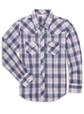 Women's Ely Cattleman Plaid Western Snap Shirt - Flyclothing LLC