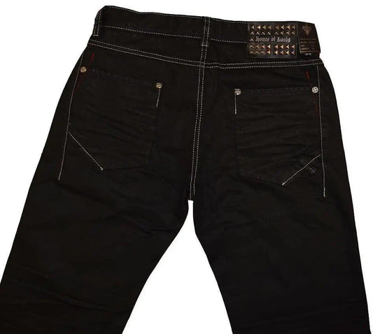 House of Lords Black Denim Jeans - House of Lords Clothing