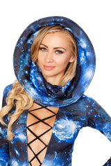 Roma Costume Wired Hood - Roma Costume