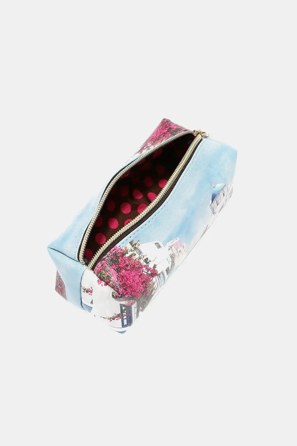 Nicole Lee USA Printed Handbag with Three Pouches - Trendsi - Flyclothing LLC