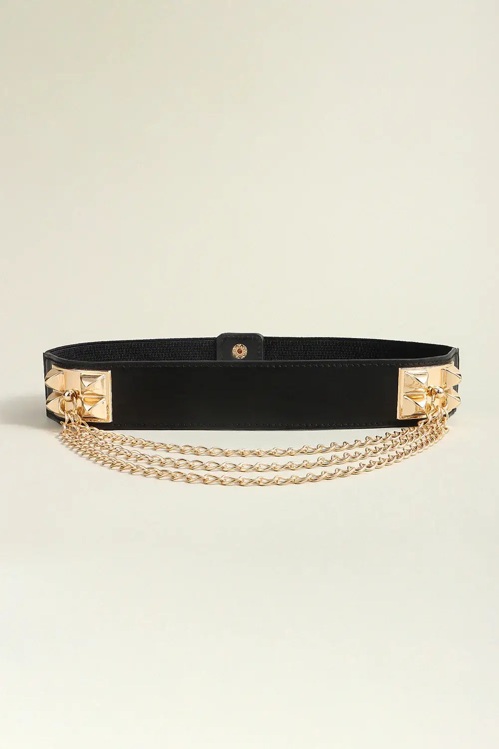 Elastic Belt with Chain - Trendsi - Flyclothing LLC