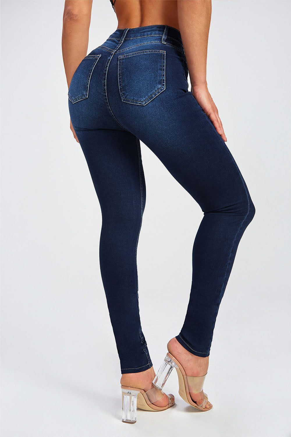 Button Fly Skinny Jeans – PAINA BRAND