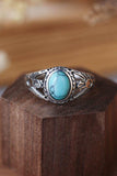 Turquoise 925 Sterling Silver Ring - Trendsi - Flyclothing LLC