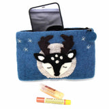 Hand Crafted Felt: Stag Pouch - Global Groove Direct - Flyclothing LLC