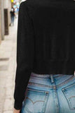Button Up Long Sleeve Cardigan - Trendsi - Flyclothing LLC