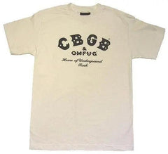 CBGB White Classic T-Shirt - CBGB Clothing