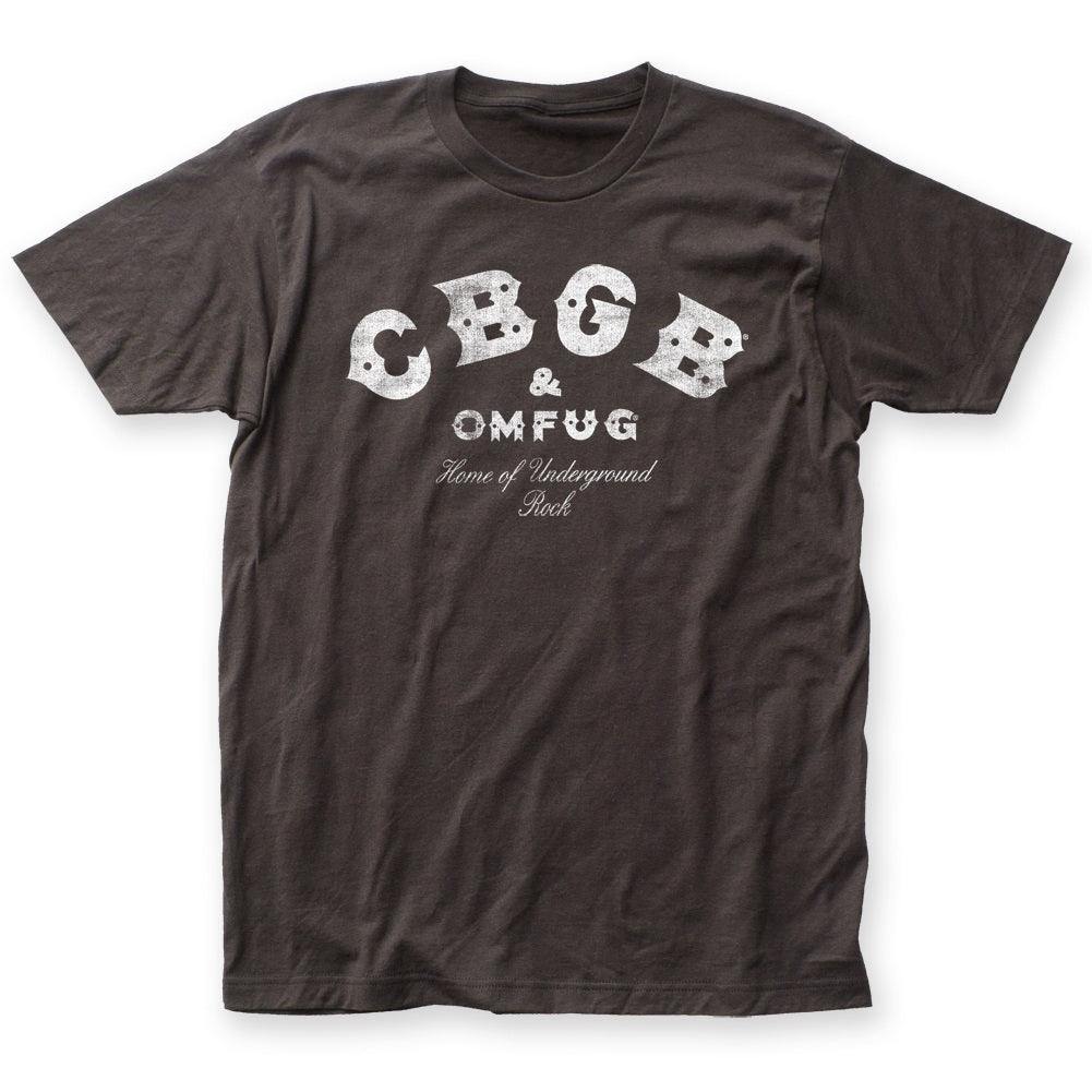 CBGB Vintage Black Logo T-Shirt - Flyclothing LLC