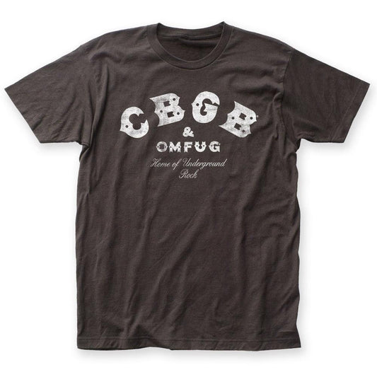CBGB Vintage Black Logo T-Shirt - CBGB Clothing