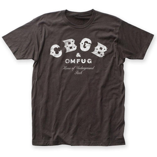 CBGB Vintage Black Logo T-Shirt - Flyclothing LLC