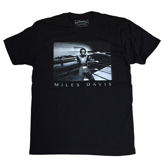 Jim Marshall Miles Davis Tune Up Shirt - Jim Marshall