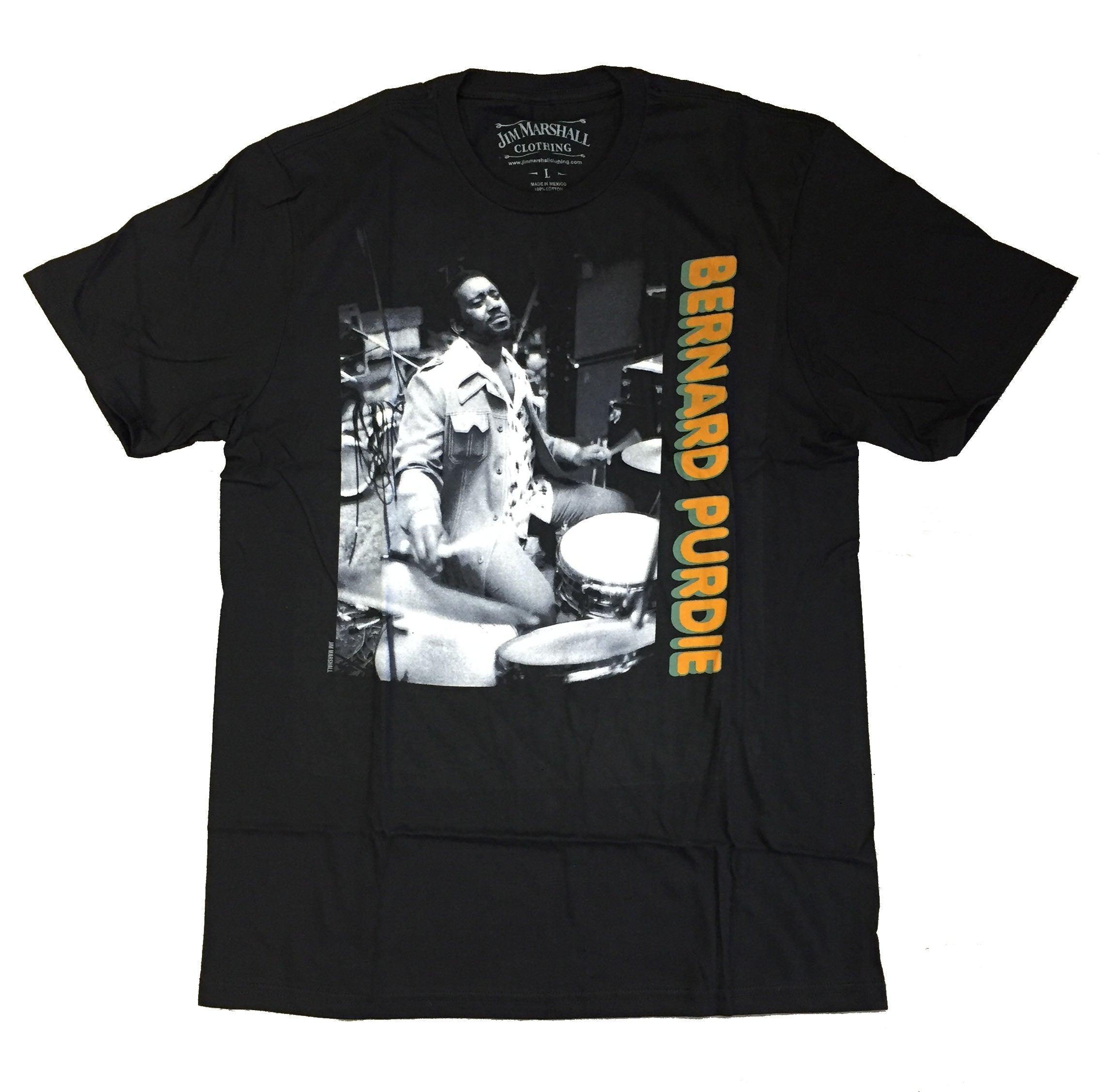 Jim Marshall Bernard Purdie Shirt - Flyclothing LLC