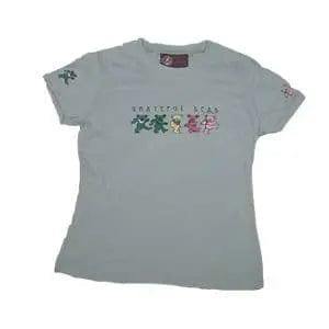 Grateful Dead Baby Blue Junior Cut Tee - Dragonfly Clothing