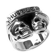 Hustler Skull Ring - Flyclothing LLC