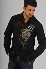 Pollution Clothing Polizia Shirt - Pollution Clothing - Flyclothing LLC