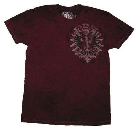 Pollution Clothing Crest Applique Shirt - Pollution Clothing