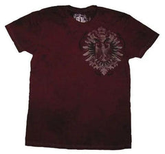 Pollution Clothing Crest Applique Shirt - Pollution Clothing