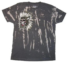 Pollution Clothing Indian Flock T-Shirt - Flyclothing LLC