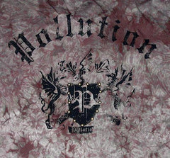 Pollution Clothing Studded Dragon Shirt - Pollution Clothing