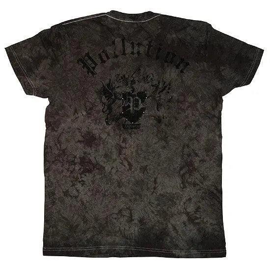 Pollution Clothing Studded Dragon Shirt - Pollution Clothing