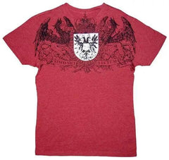 Positano Salmon Conquer T-Shirt - Positano Clothing