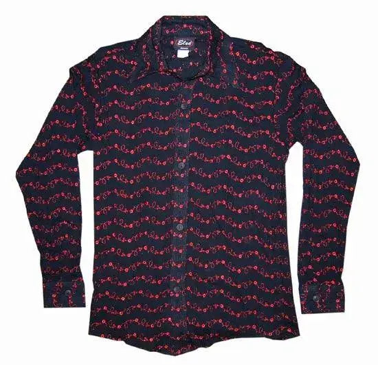 Elee Clothing Embroidery Shirt - Anonymous - Flyclothing LLC