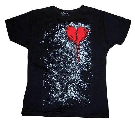 Heartbreak Splatter Tee - Flyclothing LLC