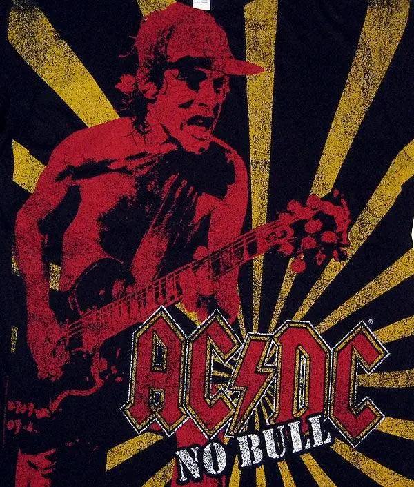 ACDC No Bull T-Shirt - Flyclothing LLC