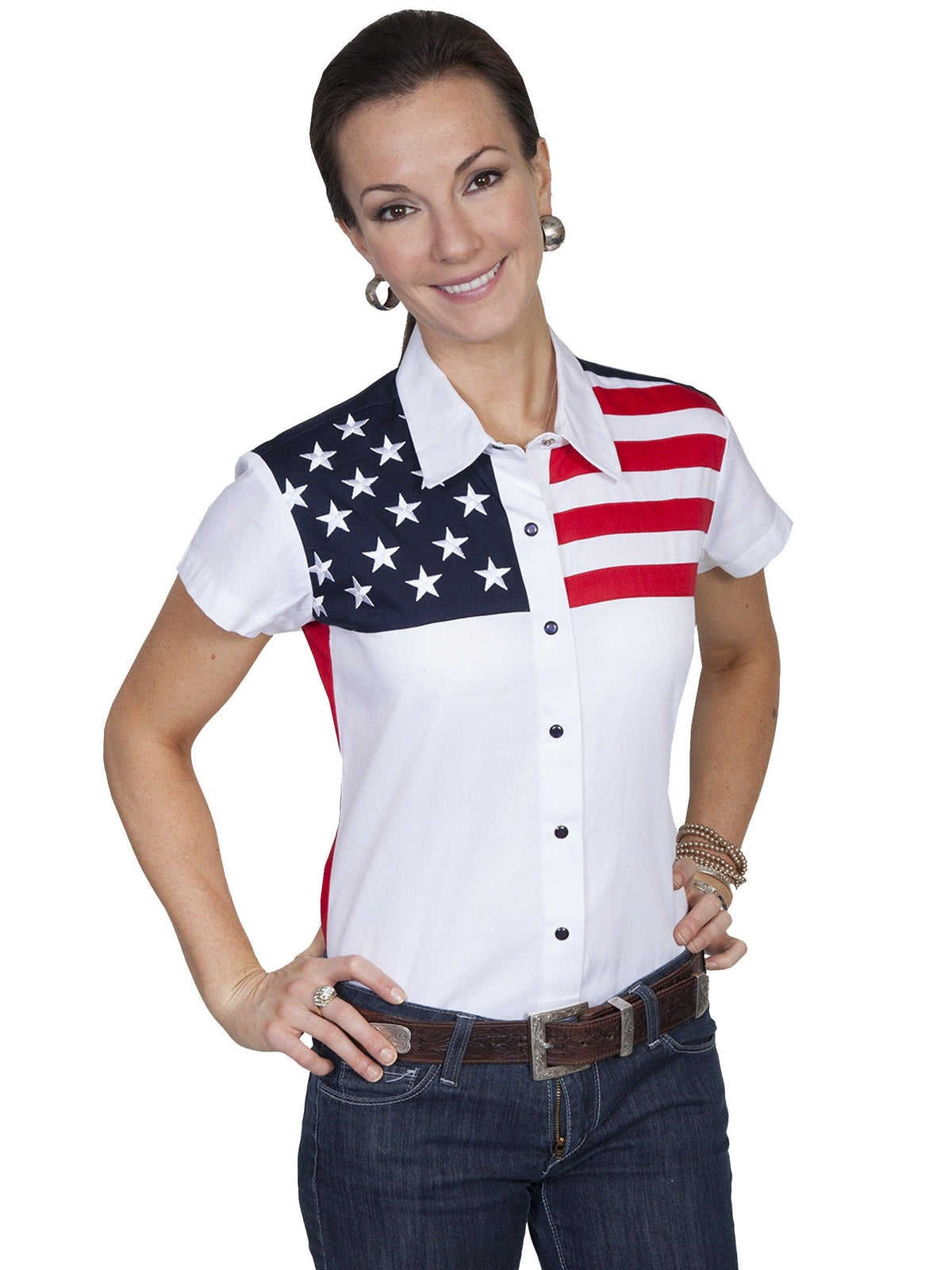 Scully 100% Cotton Shirt - Flyclothing LLC