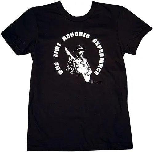 Jimi Hendrix Experience Womens Jersey Tee - Flyclothing LLC