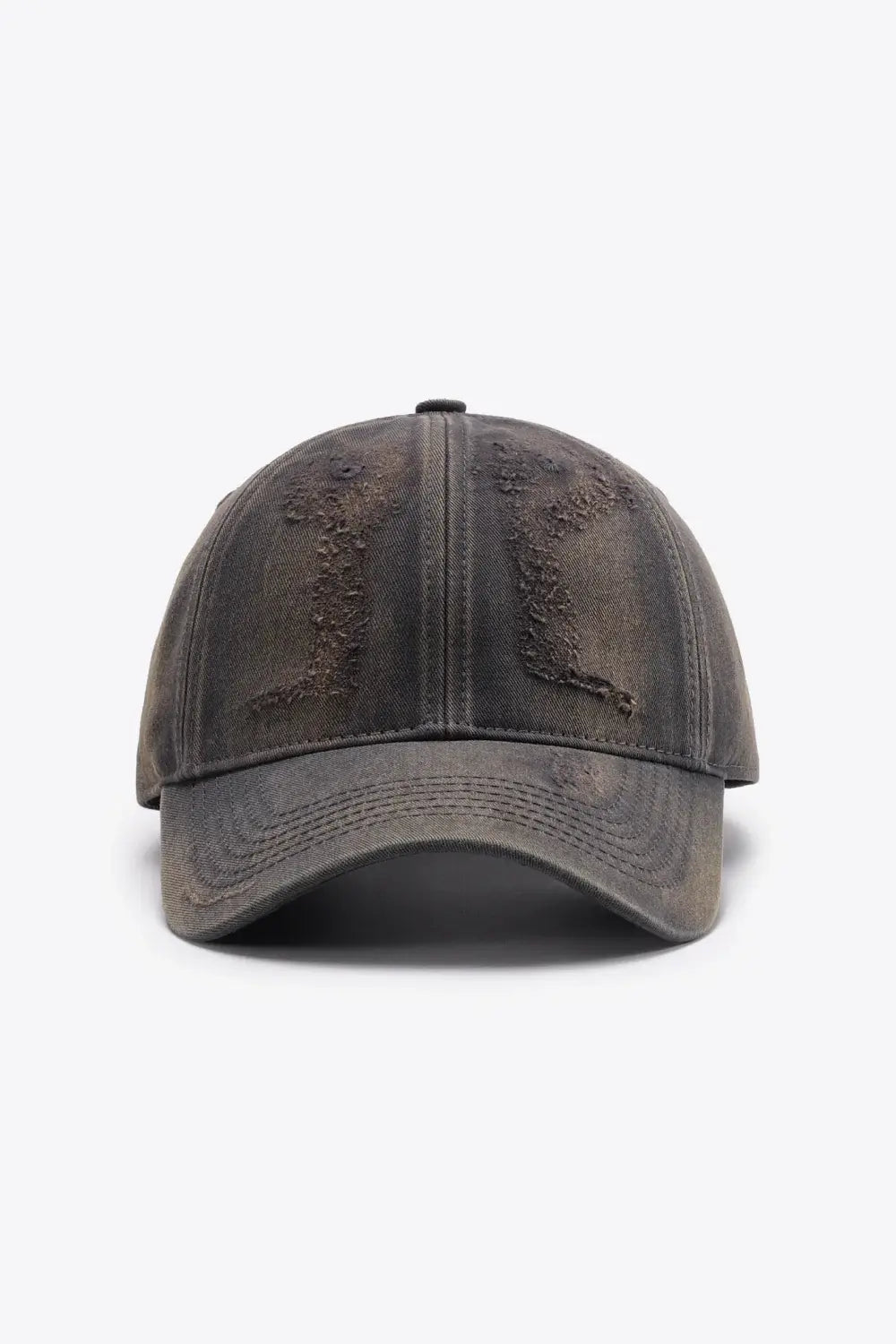 Distressed Adjustable Baseball Cap - Trendsi - Flyclothing LLC