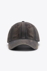 Distressed Adjustable Baseball Cap - Trendsi - Flyclothing LLC